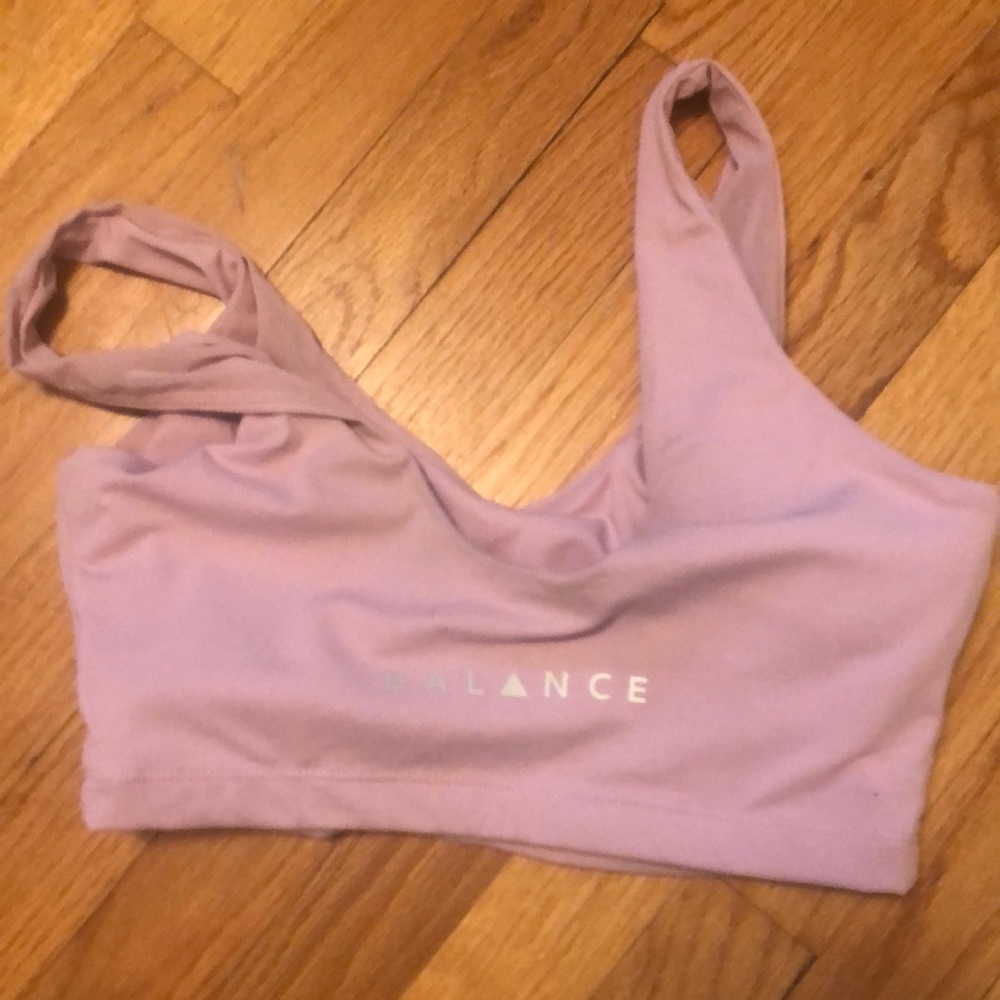 Balance sports bra